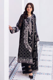 Ramsha Sonehri Vol-03 Embroidered Chiffon Unstitched 3Pc Suit BB-306
