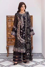 Ramsha Sonehri Vol-03 Embroidered Chiffon Unstitched 3Pc Suit BB-306