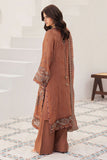 Ramsha Sonehri Vol-03 Embroidered Chiffon Unstitched 3Pc Suit BB-307