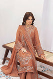 Ramsha Sonehri Vol-03 Embroidered Chiffon Unstitched 3Pc Suit BB-307
