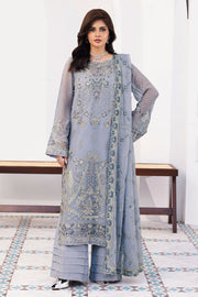 Ramsha Sonehri Vol-03 Embroidered Chiffon Unstitched 3Pc Suit BB-308