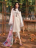 Gul Ahmed Premium Embroidered Lawn Unstitched 3Pc Suit BCT-42001