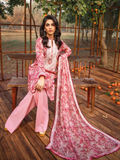 Gul Ahmed Premium Embroidered Lawn Unstitched 3Pc Suit BCT-42003