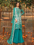 Gul Ahmed Premium Embroidered Lawn Unstitched 3Pc Suit BCT-42004