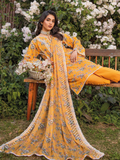 Gul Ahmed Premium Embroidered Lawn Unstitched 3Pc Suit BCT-42008