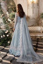 Maria.B Mbroidered Fabrics Unstitched Wedding Formal 3Pc Suit BD-2702