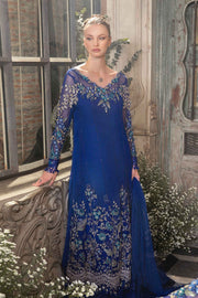 Maria.B Mbroidered Fabrics Unstitched Wedding Formal 3Pc Suit BD-2704
