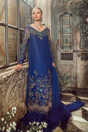 Maria.B Mbroidered Fabrics Unstitched Wedding Formal 3Pc Suit BD-2704