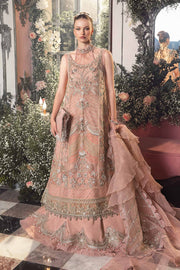 Maria.B Mbroidered Fabrics Unstitched Wedding Formal 3Pc Suit BD-2706