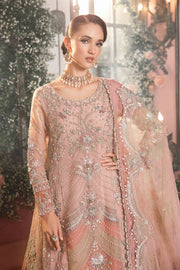 Maria.B Mbroidered Fabrics Unstitched Wedding Formal 3Pc Suit BD-2706
