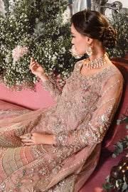Maria.B Mbroidered Fabrics Unstitched Wedding Formal 3Pc Suit BD-2706