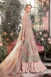 Maria.B Mbroidered Fabrics Unstitched Wedding Formal 3Pc Suit BD-2706