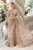 Maria.B Mbroidered Unstitched Organza Saree BD-2801