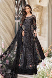 Maria.B Mbroidered Unstitched Organza 3Pc Suit BD-2802