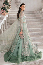 Maria.B Mbroidered Unstitched Organza 3Pc Suit BD-2803