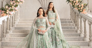 Maria.B Mbroidered Unstitched Organza 3Pc Suit BD-2803