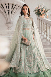 Maria.B Mbroidered Unstitched Organza 3Pc Suit BD-2803