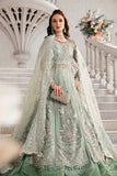 Maria.B Mbroidered Unstitched Organza 3Pc Suit BD-2803