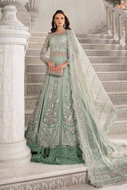 Maria.B Mbroidered Unstitched Organza 3Pc Suit BD-2803