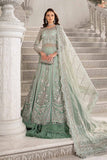 Maria.B Mbroidered Unstitched Organza 3Pc Suit BD-2803
