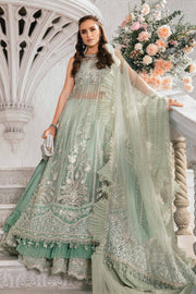Maria.B Mbroidered Unstitched Organza 3Pc Suit BD-2803