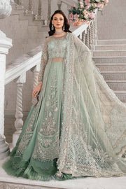 Maria.B Mbroidered Unstitched Organza 3Pc Suit BD-2803
