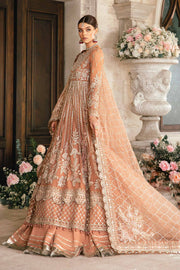 Maria.B Mbroidered Unstitched Net 3Pc Suit BD-2804