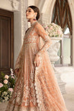 Maria.B Mbroidered Unstitched Net 3Pc Suit BD-2804