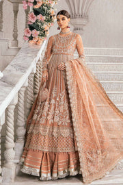Maria.B Mbroidered Unstitched Net 3Pc Suit BD-2804