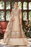 Maria.B Mbroidered Unstitched Organza 3Pc Suit BD-2805