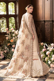 Maria.B Mbroidered Unstitched Organza 3Pc Suit BD-2805