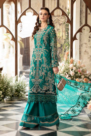 Maria.B Mbroidered Unstitched Organza 3Pc Suit BD-2806