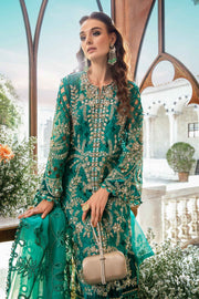 Maria.B Mbroidered Unstitched Organza 3Pc Suit BD-2806