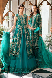 Maria.B Mbroidered Unstitched Organza 3Pc Suit BD-2806