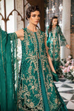 Maria.B Mbroidered Unstitched Organza 3Pc Suit BD-2806