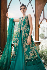 Maria.B Mbroidered Unstitched Organza 3Pc Suit BD-2806