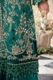 Maria.B Mbroidered Unstitched Organza 3Pc Suit BD-2806