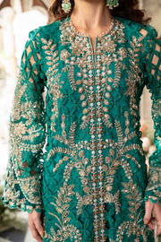 Maria.B Mbroidered Unstitched Organza 3Pc Suit BD-2806