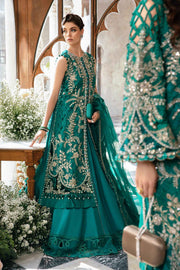 Maria.B Mbroidered Unstitched Organza 3Pc Suit BD-2806