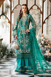 Maria.B Mbroidered Unstitched Organza 3Pc Suit BD-2806