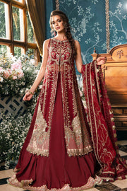 Maria.B Mbroidered Unstitched Organza 3Pc Suit BD-2807