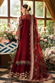 Maria.B Mbroidered Unstitched Organza 3Pc Suit BD-2807