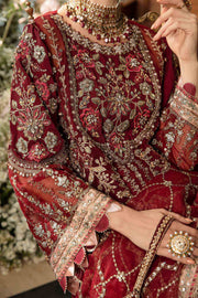Maria.B Mbroidered Unstitched Organza 3Pc Suit BD-2807