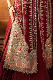 Maria.B Mbroidered Unstitched Organza 3Pc Suit BD-2807