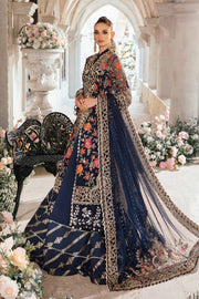 Maria.B Mbroidered Unstitched Organza 3Pc Suit BD-2808
