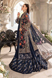 Maria.B Mbroidered Unstitched Organza 3Pc Suit BD-2808