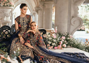 Maria.B Mbroidered Unstitched Organza 3Pc Suit BD-2808