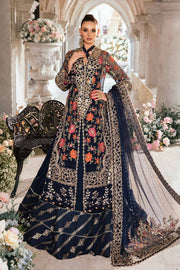 Maria.B Mbroidered Unstitched Organza 3Pc Suit BD-2808