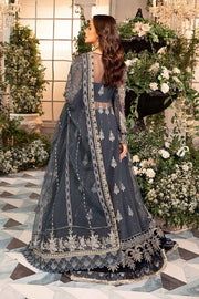 Maria.B Mbroidered Organza Unstitched 3 Piece Suit BD-2901