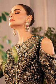 Maria.B Mbroidered Organza Unstitched 3 Piece Suit BD-2904